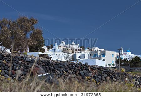 Pirgos village Santorini, Grækenland