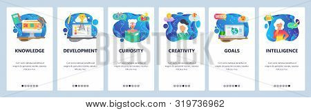Mobile App Onboarding Vector Photo Free Trial Bigstock