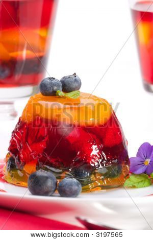 Multi-Fruit Gelee