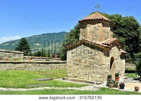 Small Bell Tower At The Samtavro Convent In Mtskheta, Georgia