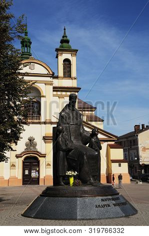 Church Of Virgin Mary In Ivano-frankivsk, Ukraine
