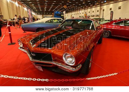 Istanbul Classic Automobile Festival 2019