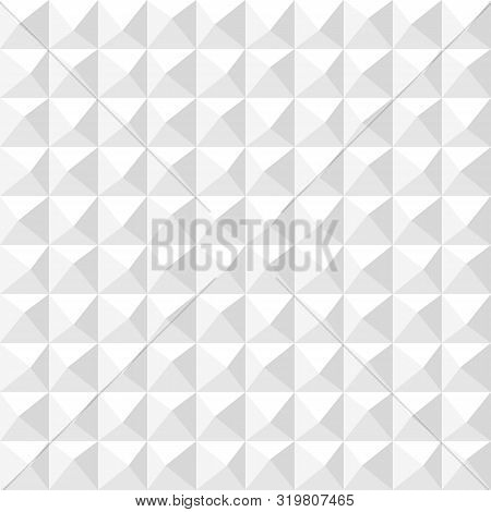 White Geometric Circular Abstract Seamless Pattern Backgroundbasic Rgb