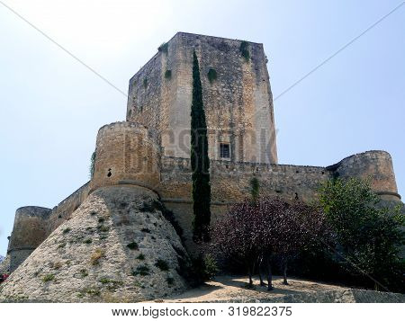 Santiago Castle In Sanlucar De Barrameda, Cádiz. Andalusia Spain. Europe August 25, 2019