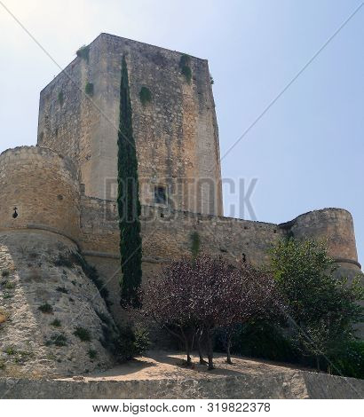 Santiago Castle In Sanlucar De Barrameda, Cádiz. Andalusia Spain. Europe August 25, 2019