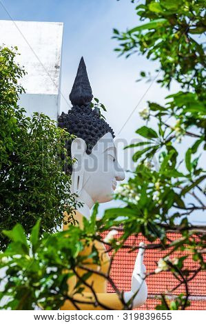 Buddha Statue At Wat Phra Si Rattana Mahathat Also Colloquially Referred To As Wat Yai Is A Buddhist