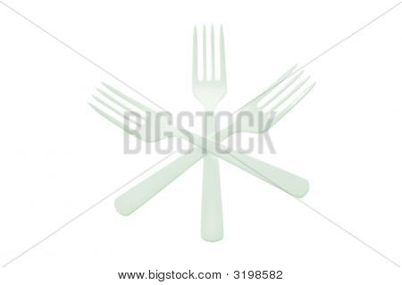 Plastik gafler