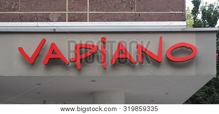 Bonn - Aug 2019: Vapiano Sign