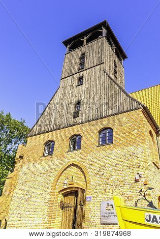 Hel, Pomerania, Poland - August 27: Vintage Architecture Of Hel On August 27, 2019 In Hel, Pomerania