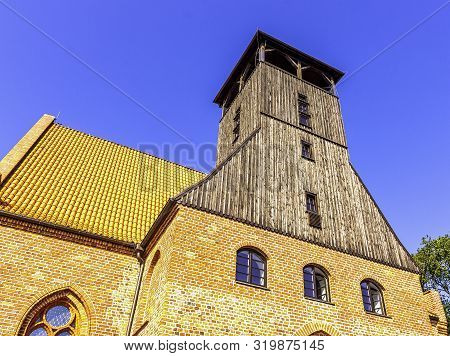 Hel, Pomerania, Poland - August 27: Vintage Architecture Of Hel On August 27, 2019 In Hel, Pomerania