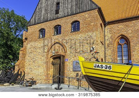 Hel, Pomerania, Poland - August 27: Vintage Architecture Of Hel On August 27, 2019 In Hel, Pomerania