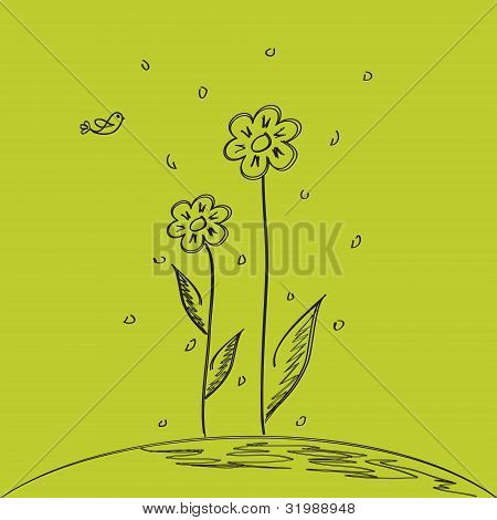 Floral Vector