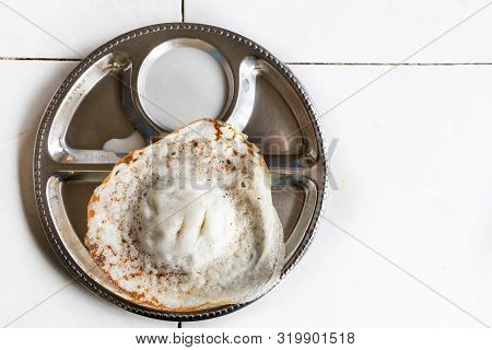 Apom Or Apam, Traditional Sweet Malaysia Food Of Indian Origin