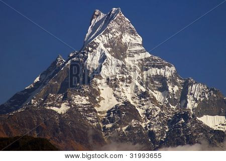 Machhapuchhre görünüm