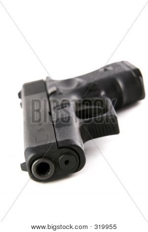 Police 9mm pistolet