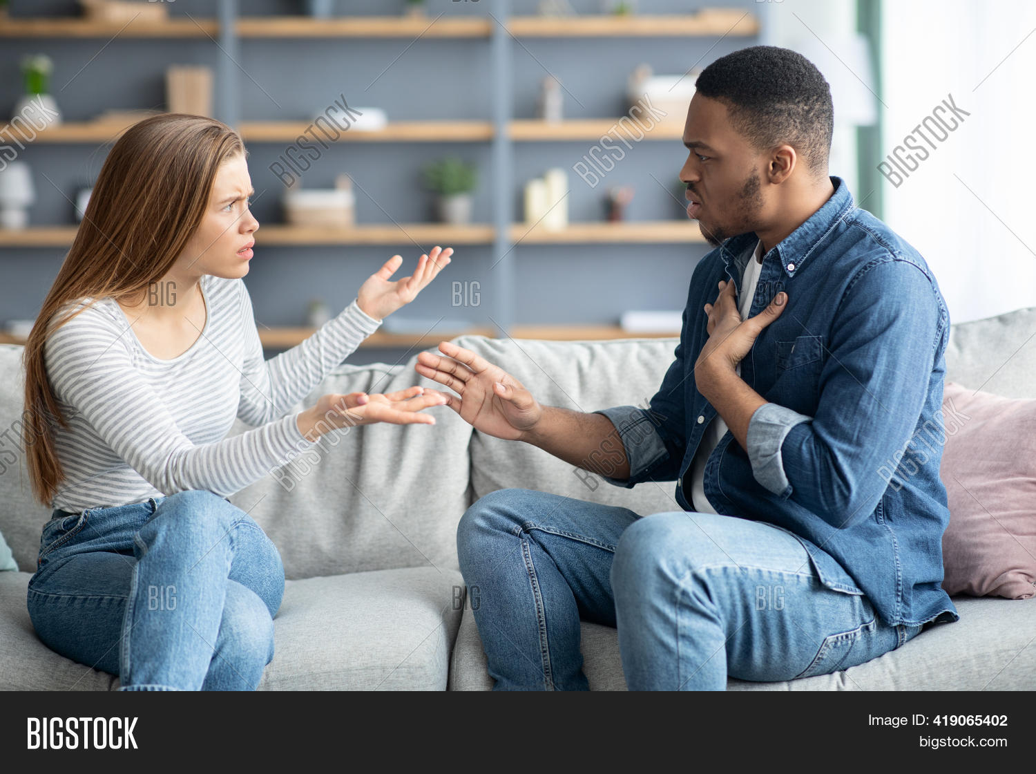 Interracial Couples Image and Photo (Free