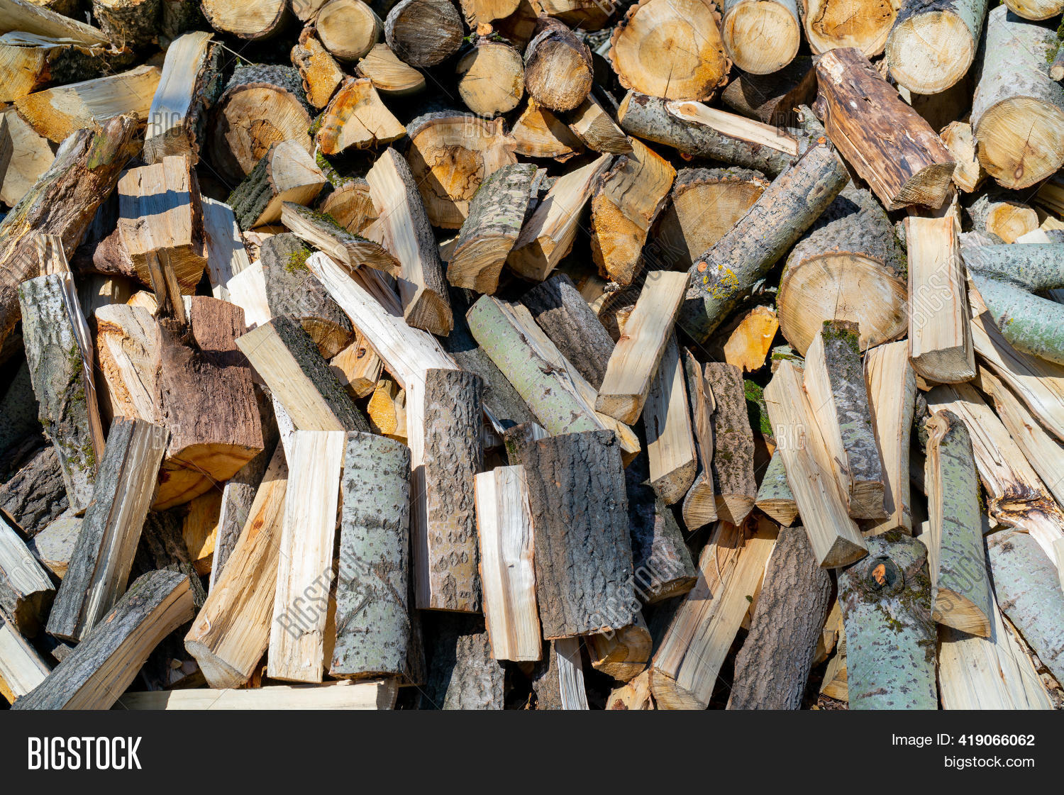 Wooden Chocks Kindling Image & Photo (Free Trial) | Bigstock