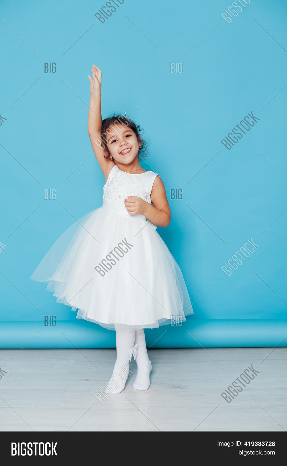 Beautiful Little Girl Image & Photo (Free Trial) Bigstock