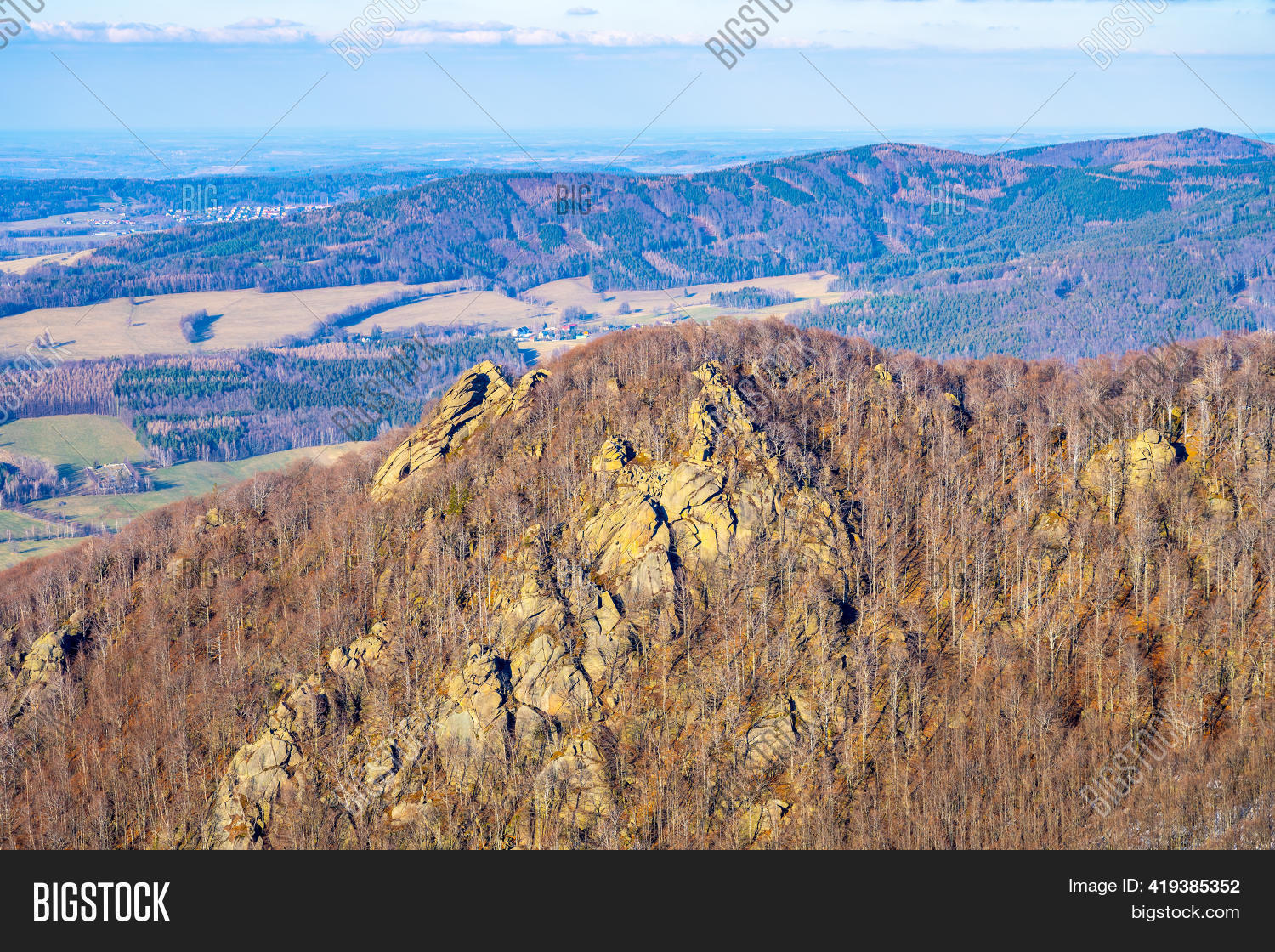 Oresnik Granite Rock Image & Photo (Free Trial) | Bigstock