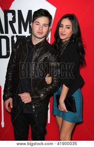 LOS ANGELES - 29 Ocak: Cody Longo Arclight 