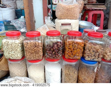 Collection Of Various Healthy Spices