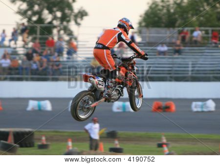 Supermoto wyścigów Clio Michigan 2008