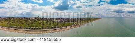 Isle of Sheppey - island off the northern coast of Kent, England, near London