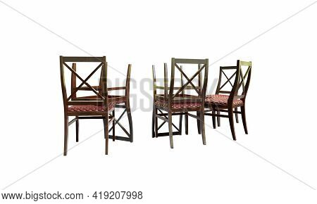 3d Rendering Illustration Of A Doctor Chair