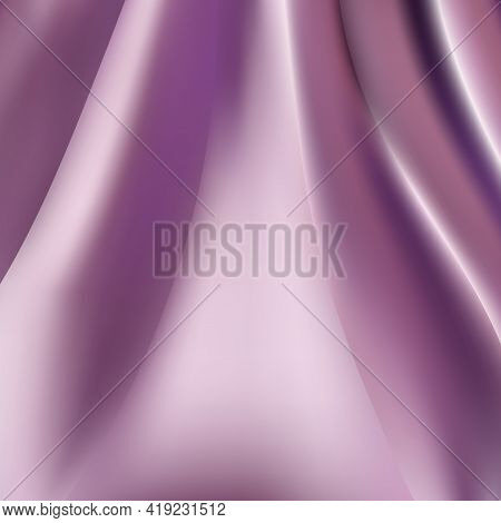 Abstract Silk Vector Background Luxury White Cloth Or Liquid Waveabstract Or White Fabric Texture Ba