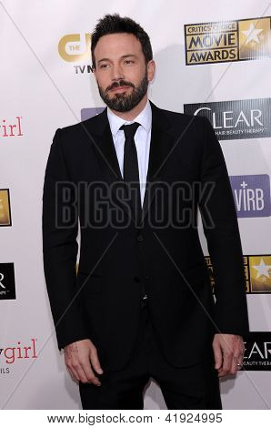 LOS ANGELES - JAN 10: Ben Affleck arriva il 
