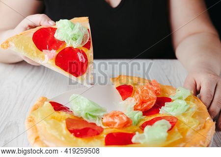Micro Plastic Contamination Of Food, Waste Problem