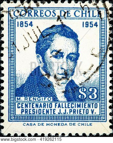 Image Of Manuel Rengifo, In Tribute To The Centenary Of The Death Of President Jose Joaquin Prieto V