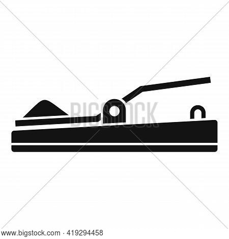 Mouse Trap Icon. Simple Illustration Of Mouse Trap Vector Icon For Web Design Isolated On White Back