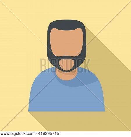 Illegal Immigrant Icon. Flat Illustration Of Illegal Immigrant Vector Icon For Web Design
