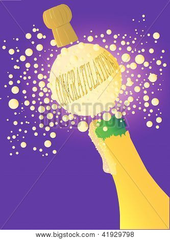 Grattis Champagne