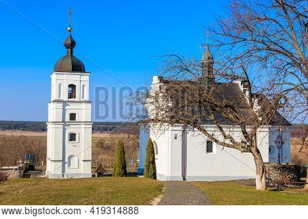St. Elijah Church In Subotiv Village, Ukraine