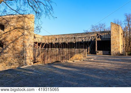 Bastion Of Hetman Petro Doroshenko In Chyhyryn, Ukraine