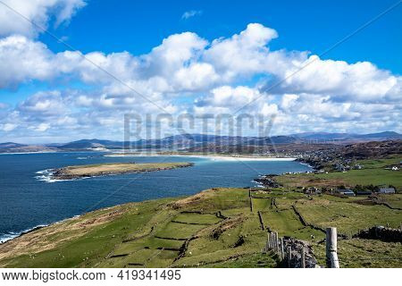 Portnoo, Narin And Inishkee Seen From Dunmore Head - County Donegal, Ireland