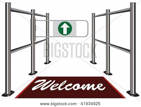 Turnstile ด้วยเชิญ