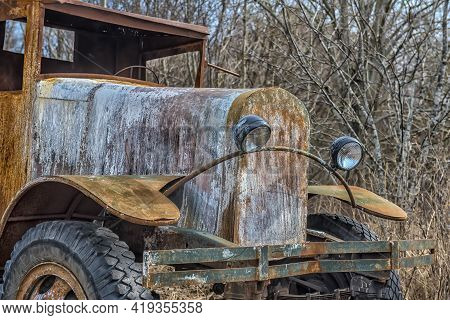 Soviet Truck Gaz Aa 