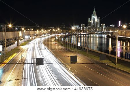 Moskva bybilledet