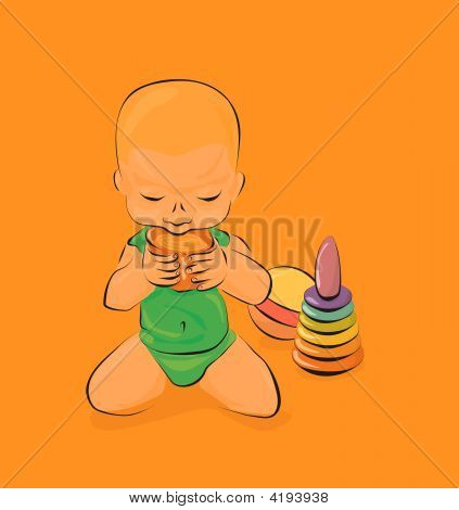 Boy With Juice