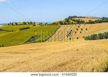 Marcher (Italien) - landskab