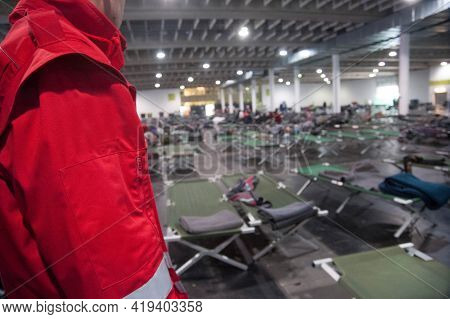 Emergency Shelter Or Emergency Sleeping Place