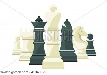 Chess Figures Design