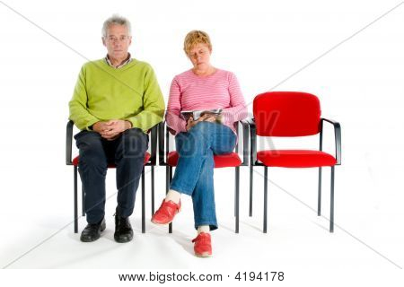 Waitingroom Kórház