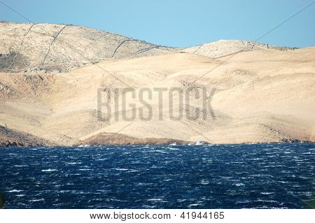 Pag Island, Hırvatistan
