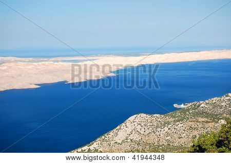 Pag Island, Hırvatistan