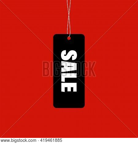 Sale Tag. Black Friday Sale Tag. Special Offer Banner. Sale Label. Sale Vector Poster, Banner. Disco