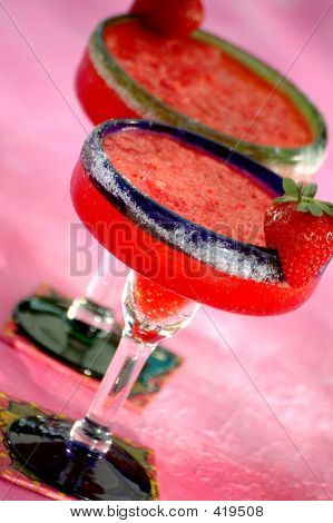 สตรอเบอร์รี่ Margaritas